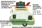 Preview: Nostalgie Wohnwagen hellgrün C